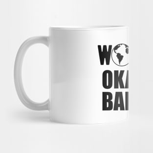 Barista - World's Okayest Barista Mug